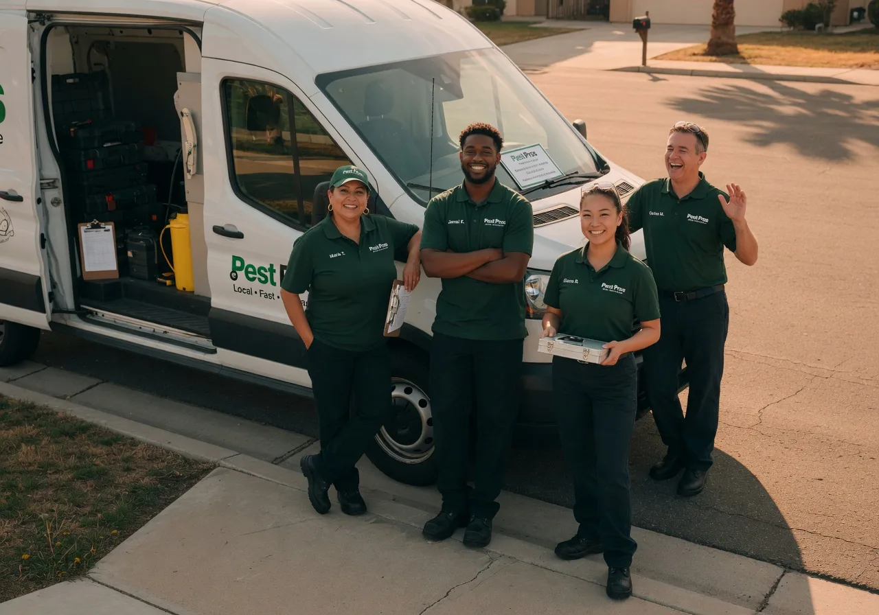Pest Control company in Ravenna, MI